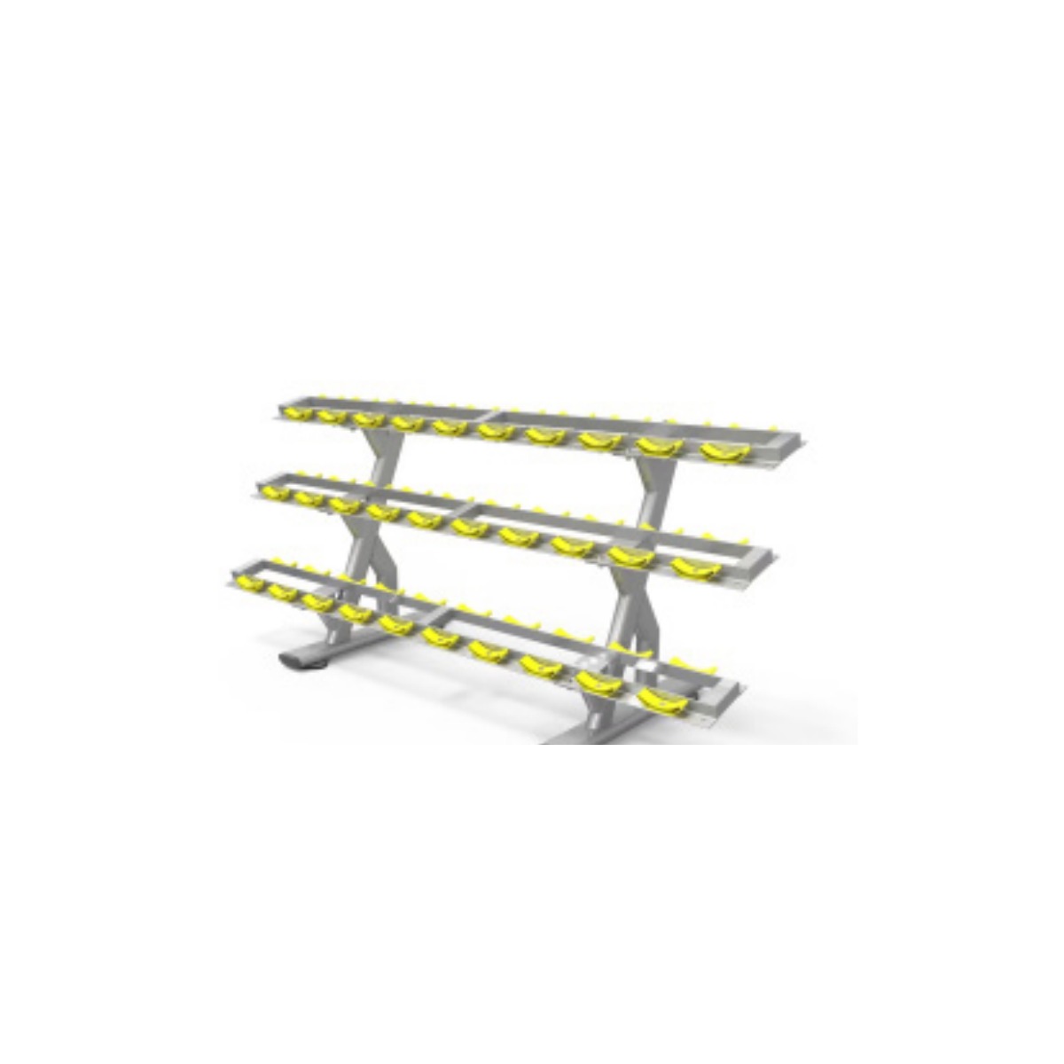 GM110 manubrio rack attrezzatura fitness professionale