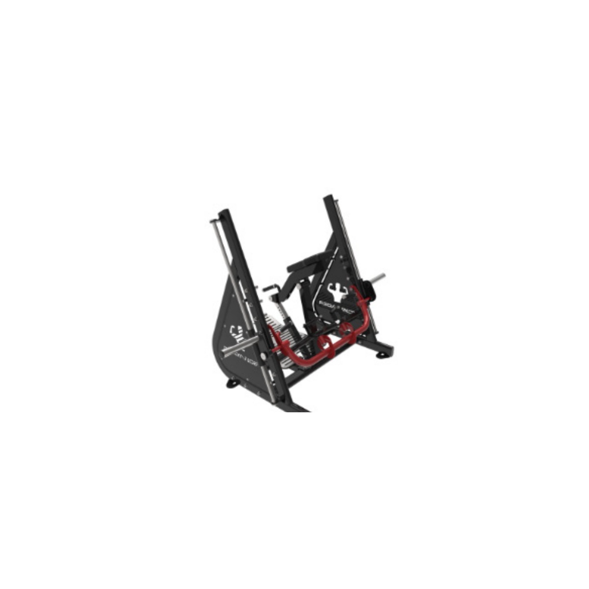 GM114 nằm sấp kéo lưng thiết bị gym thương mại