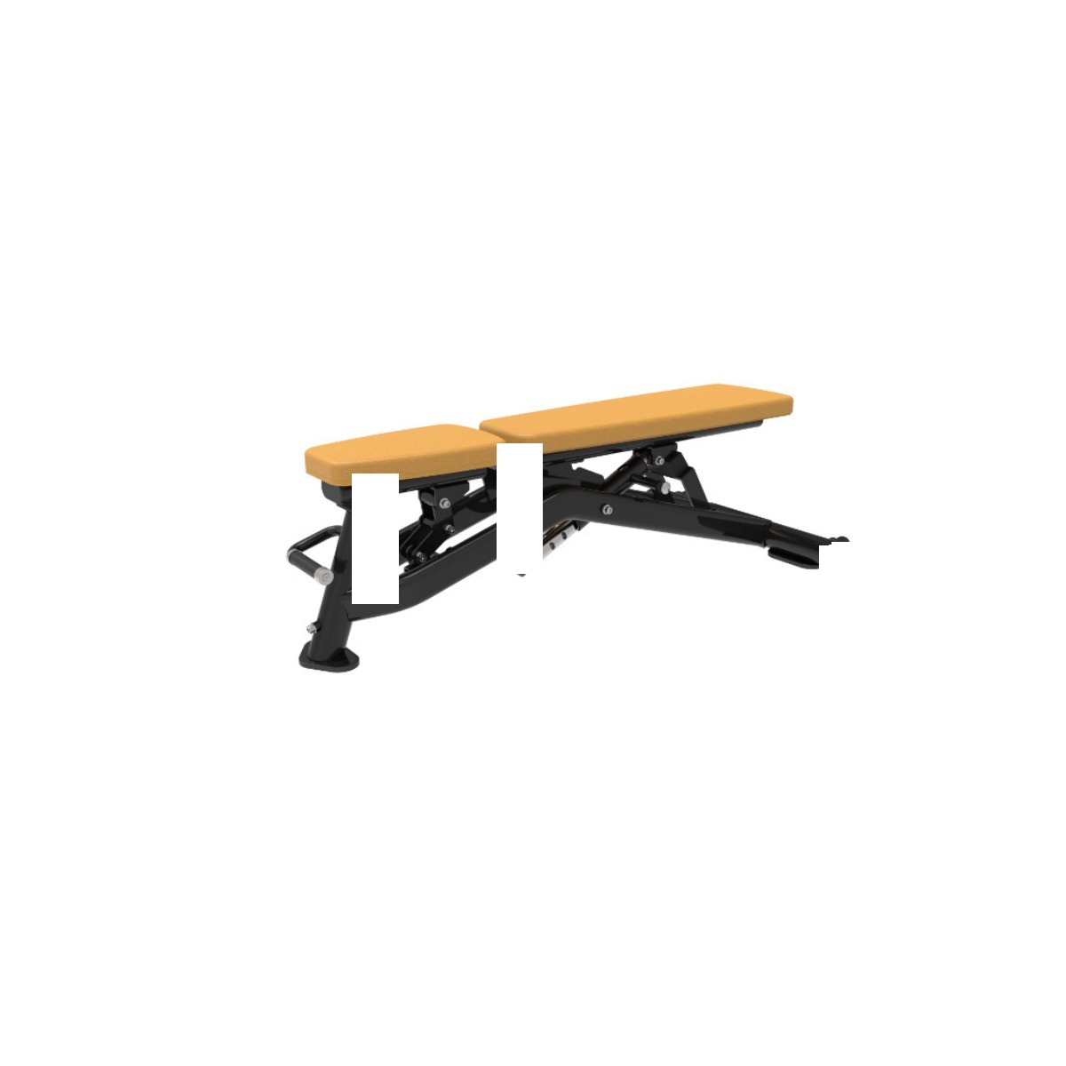 GM200 regolabile panca attrezzatura fitness professionale
