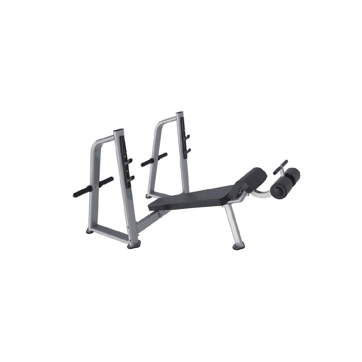 GM36 Olympic Decline Trainingsbank für kommerzielle Fitnessstudios