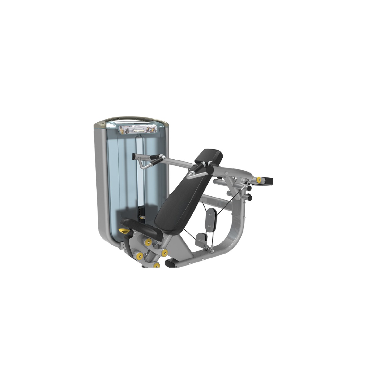 GM40 Schulterpresse für kommerzielle Fitnessstudios