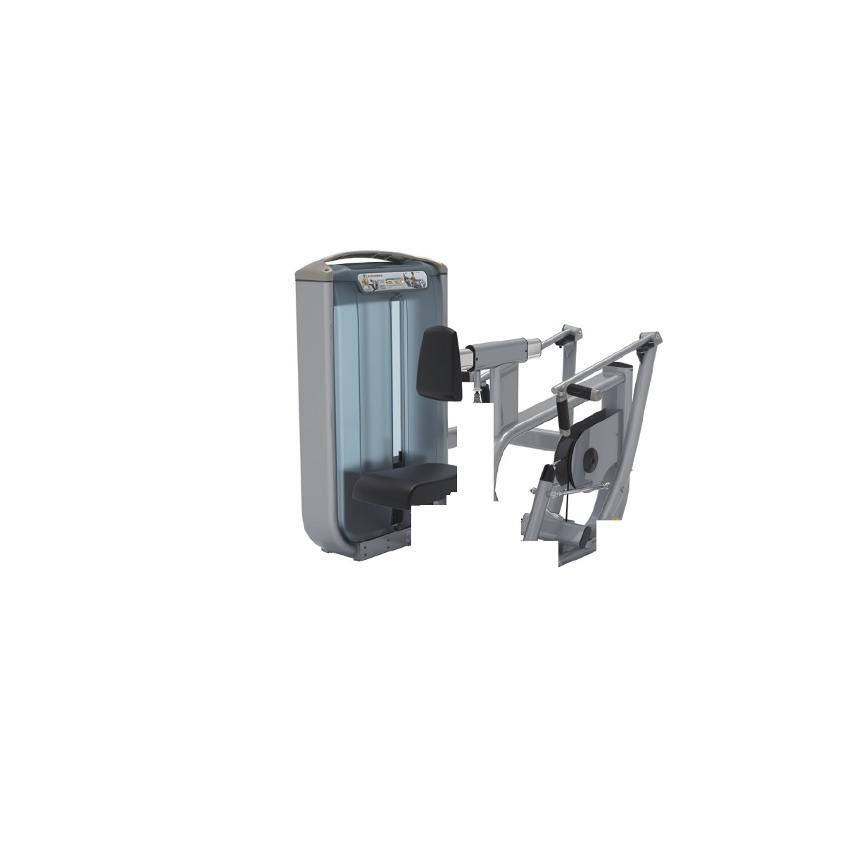 GM43 da seduto rematore attrezzatura fitness professionale