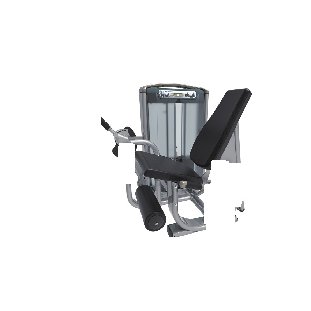 GM44 gambe extension attrezzatura fitness professionale