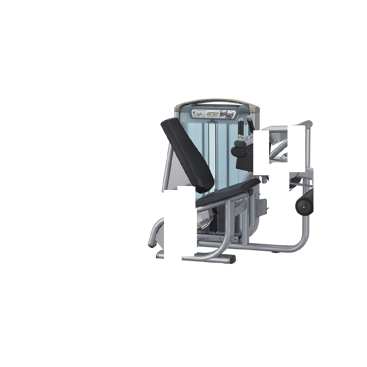 GM45 da seduto gambe curl attrezzatura fitness professionale