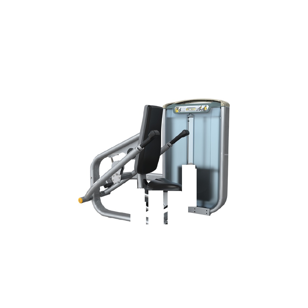 GM47 Triceps press attrezzatura fitness professionale