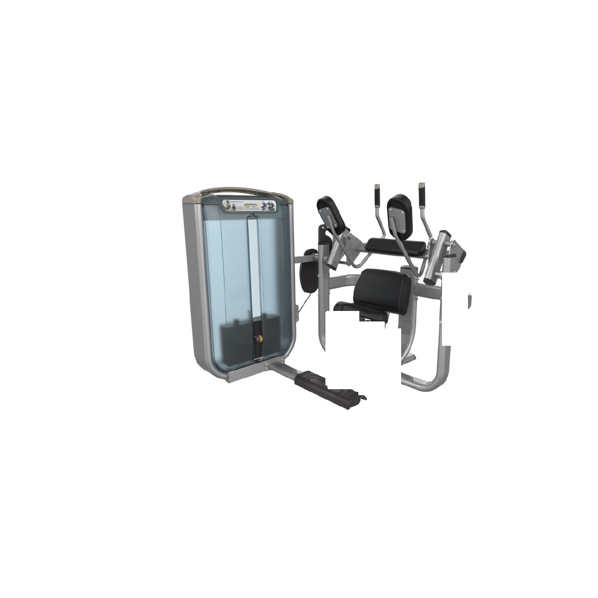 GM48 Abdominal Crunch kommerzielles Fitnessgerät