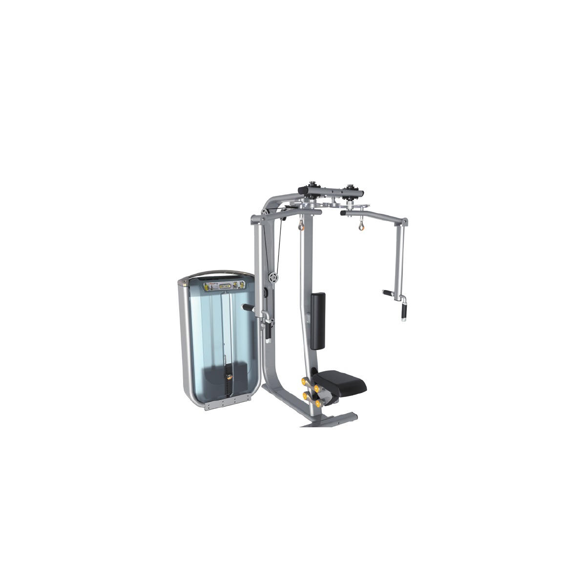 GM52 Pectoral Fly / Rear Deltoid kommerzielles Fitnessgerät
