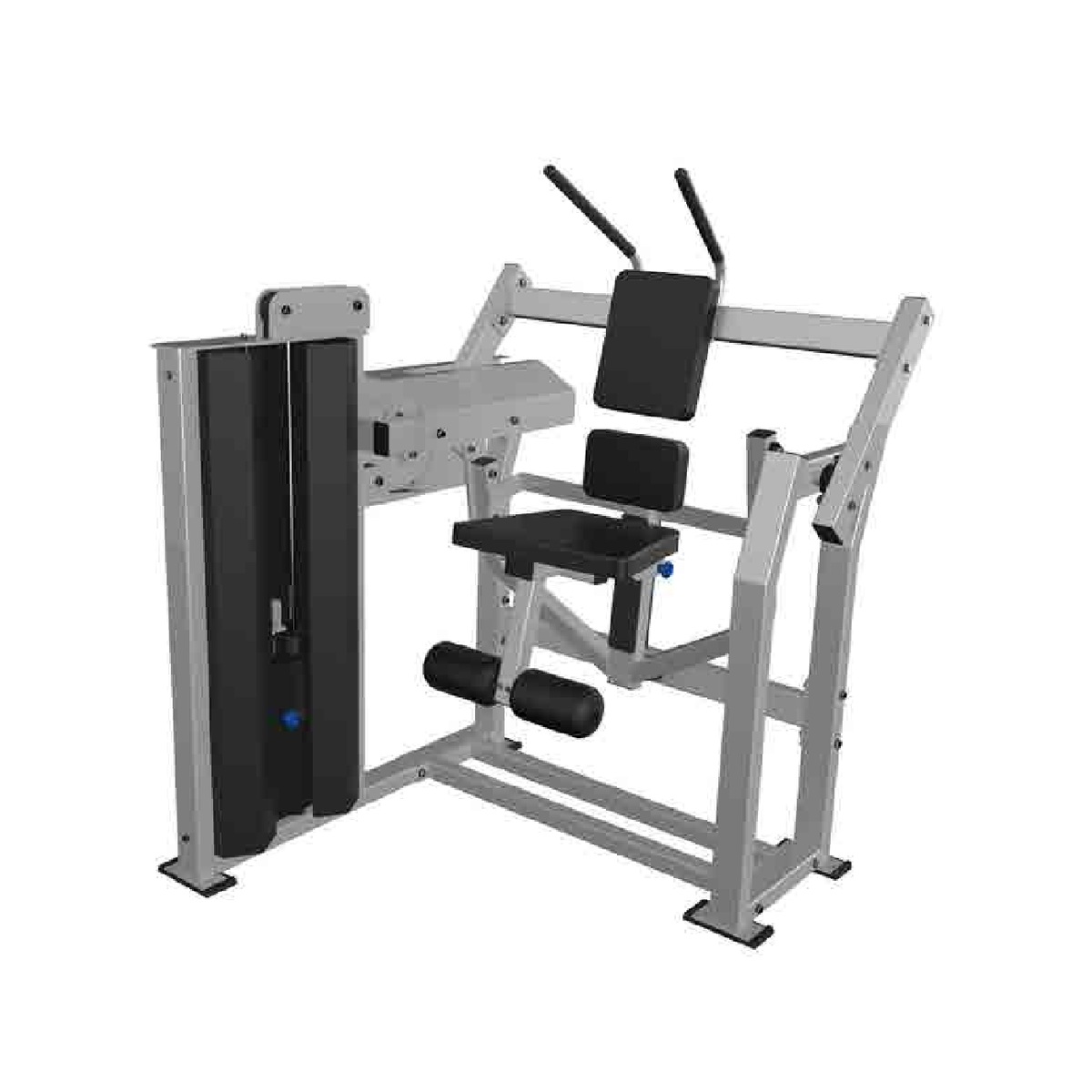 H01 addominali Crunch attrezzatura fitness professionale
