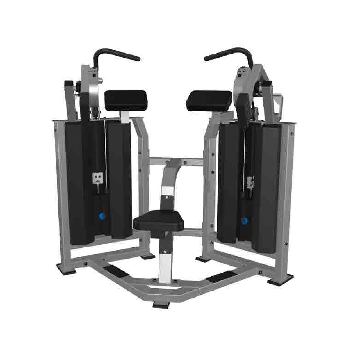 H02 bicipiti curl attrezzatura fitness professionale