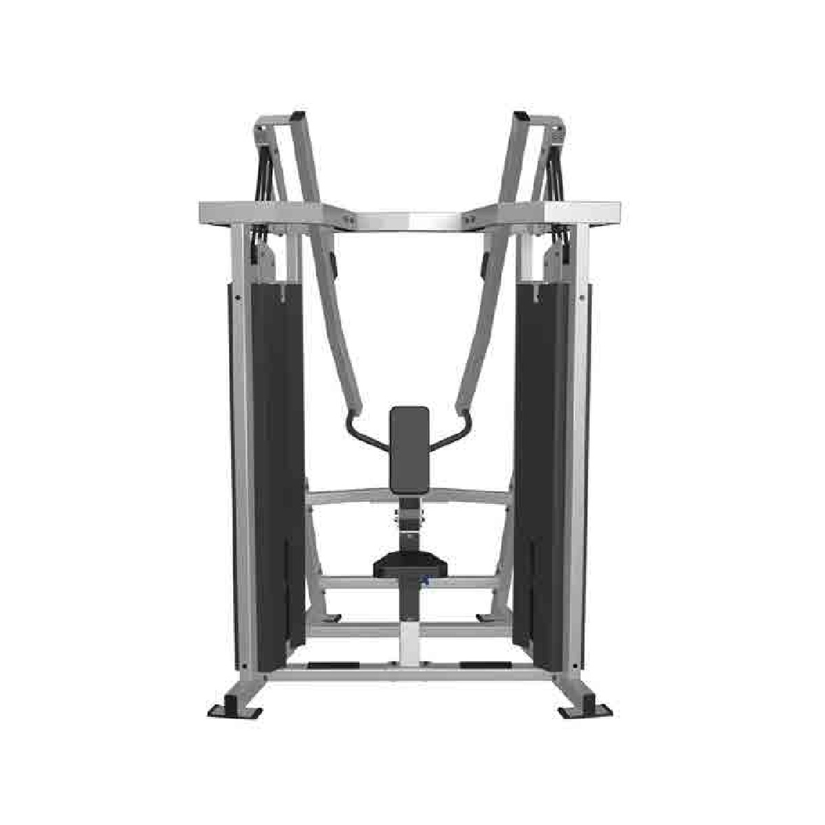 H08 Iso-Lateral eğimli press profesyonel fitness ekipmanı