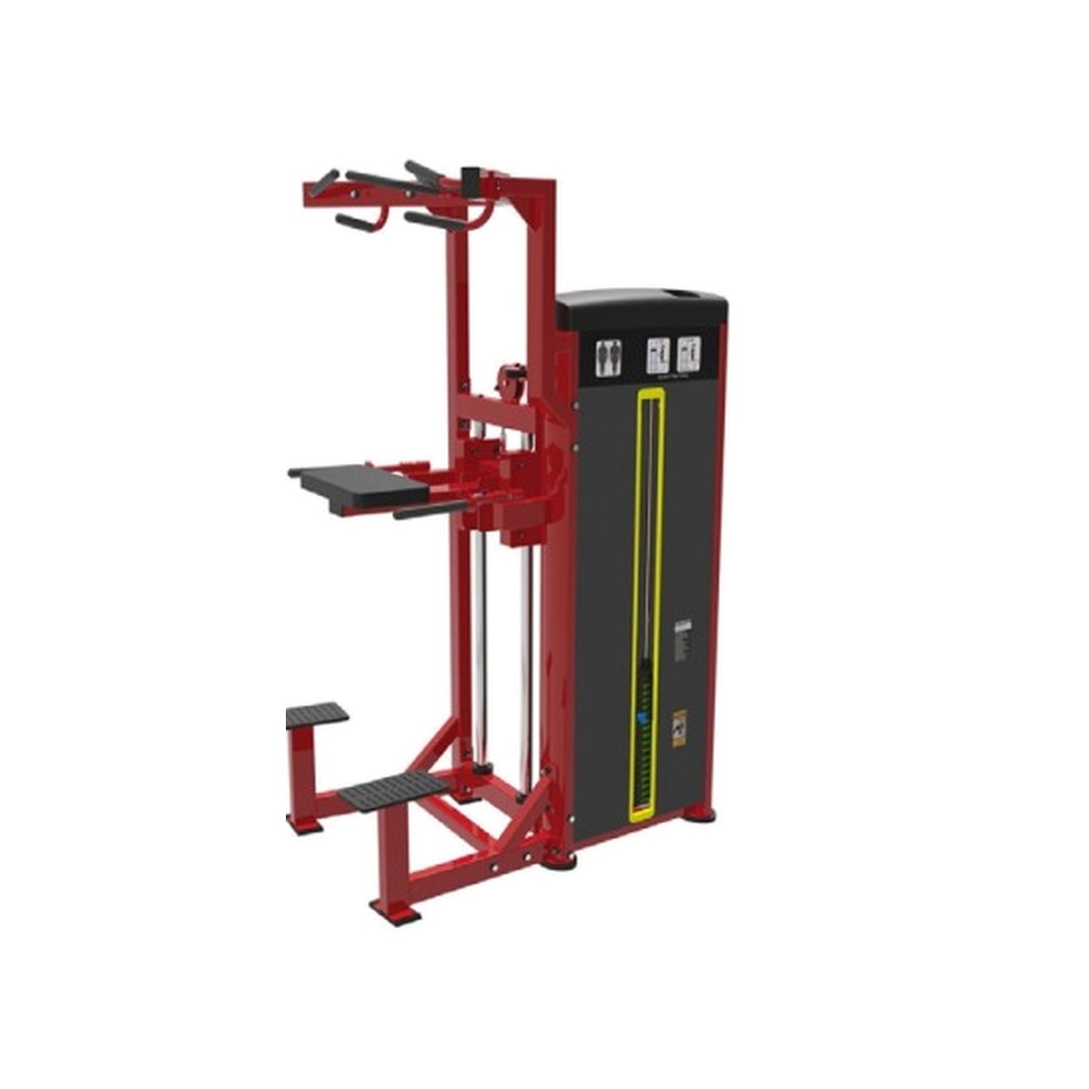 PBF-DC09 Assist dip Chin per palestra commerciale e centro fitness