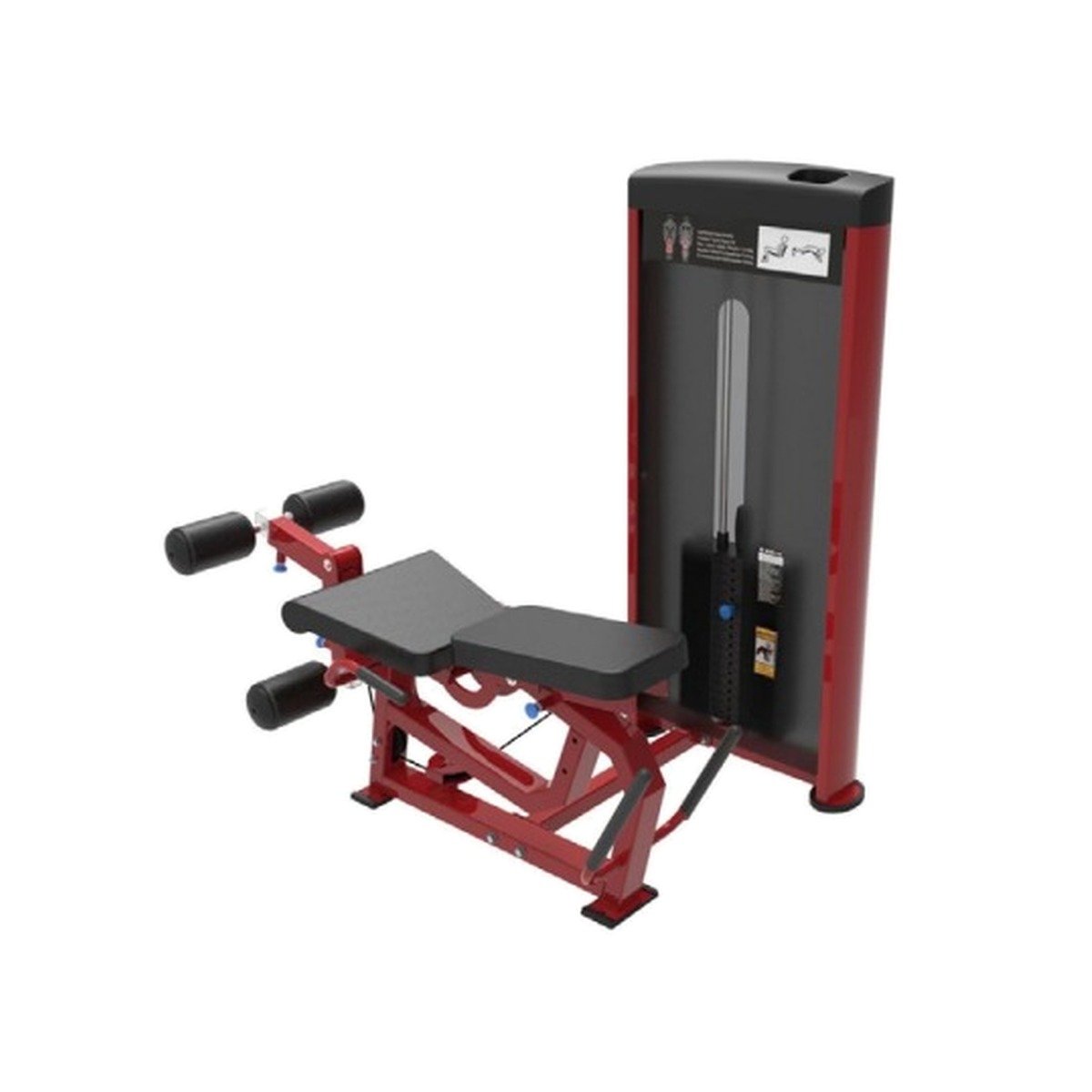 PBF-DC16A gambe extension prono curl combinato attrezzatura fitness professionale