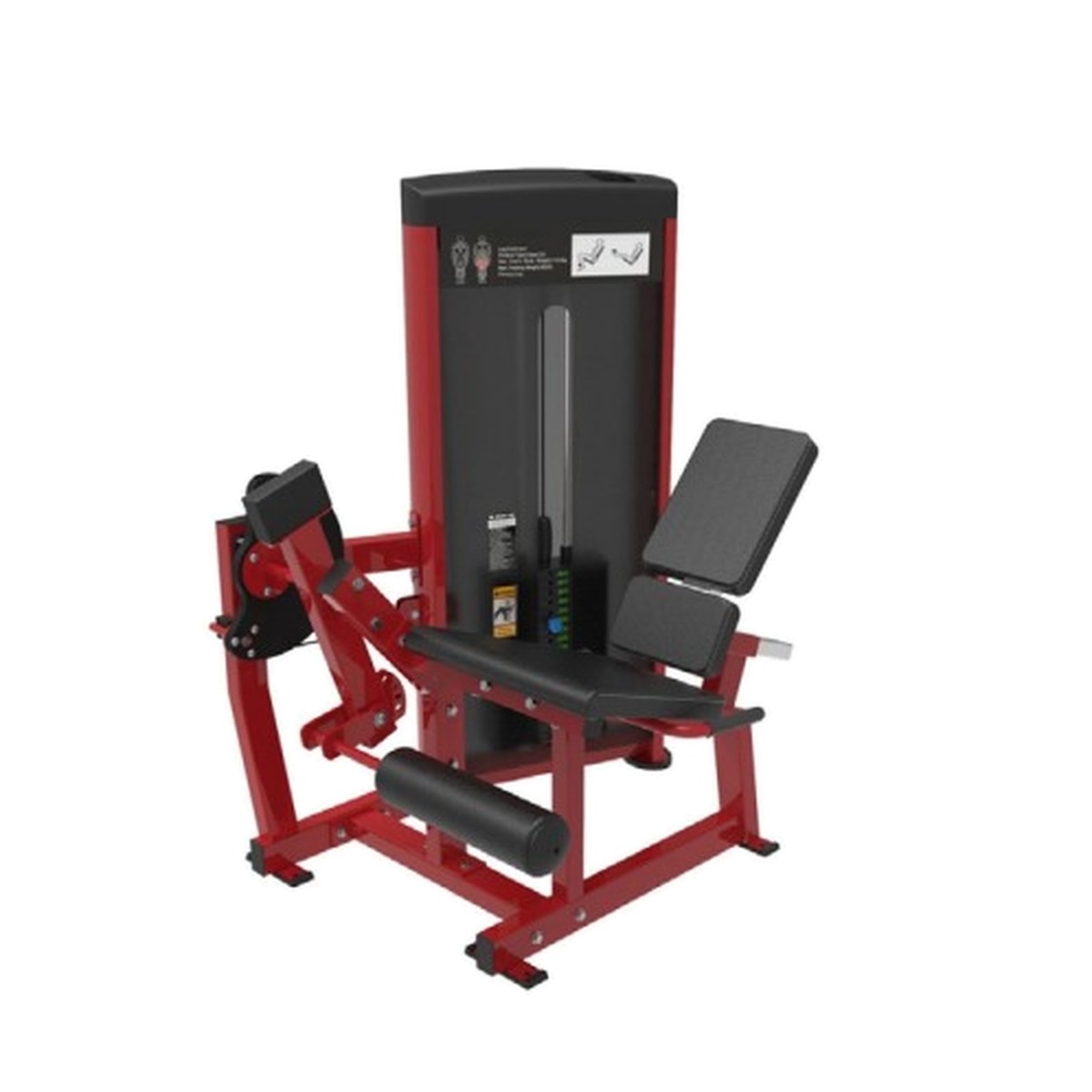PBF-DC17 gambe extension attrezzatura fitness professionale