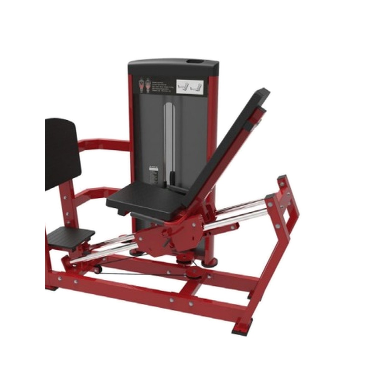 PBF-DC18 da seduto gambe press attrezzatura fitness professionale