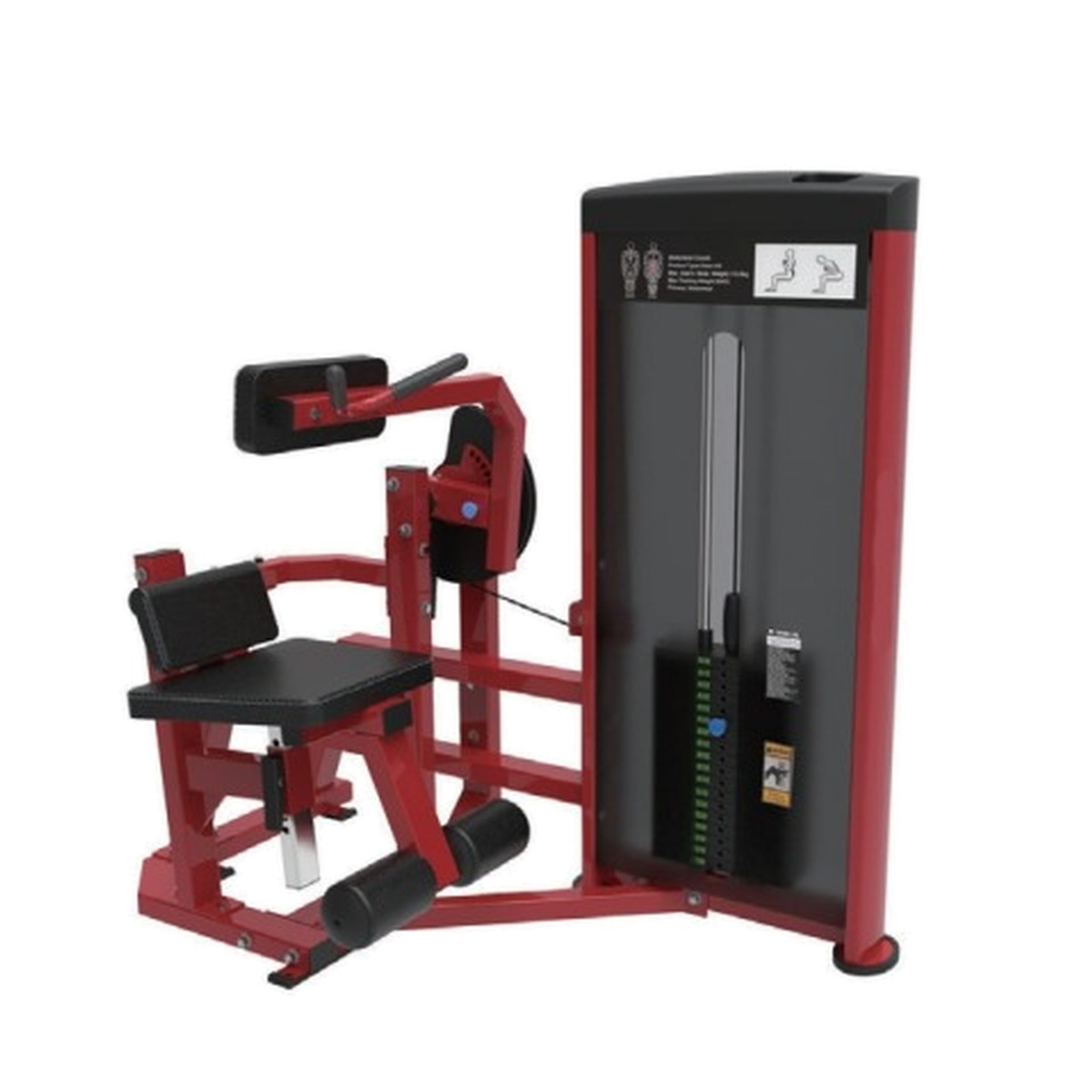 PBF-DC22 Abdominal Crunch für kommerzielle Fitnessstudios