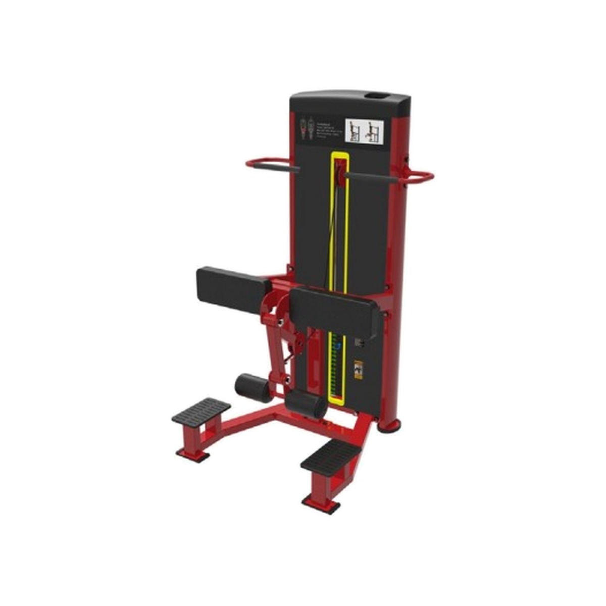 PBF-DC32 in piedi gambe curl per palestra commerciale e centro fitness