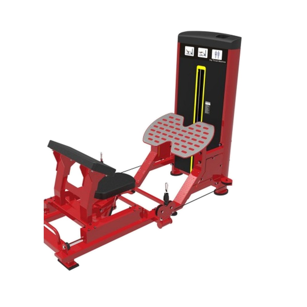 PBF-DC35 biodra Thrust maszyna profesjonalny sprzęt fitness