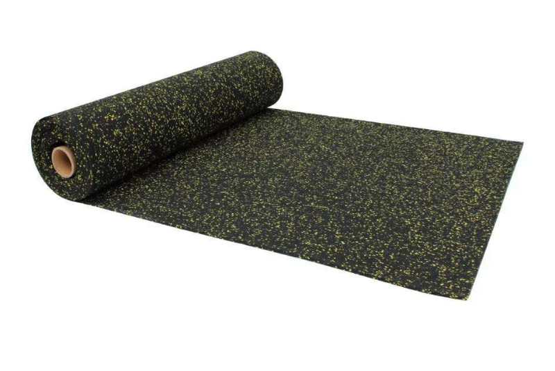 GF-ROLL Rubber gymgolv på rulle kommersiell gymutrustning