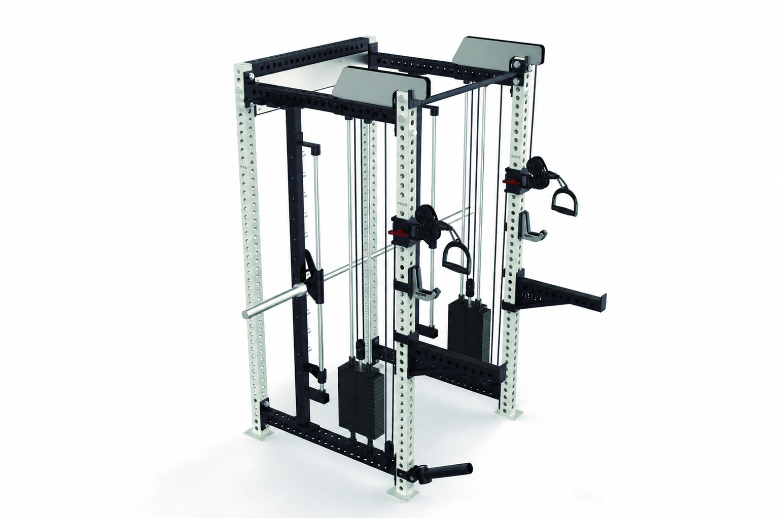 Smith Machine and Cable Crossover System commercial functional training equipment