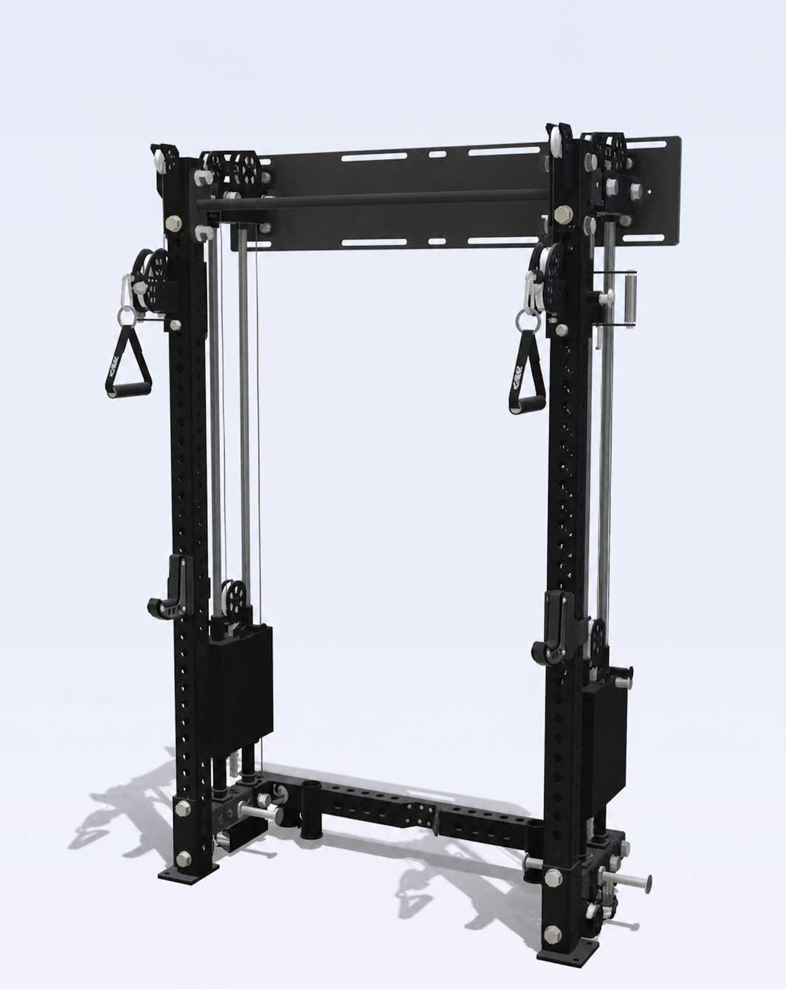 Wall-Mounted Commercial Functional Trainer commercial functional training equipment