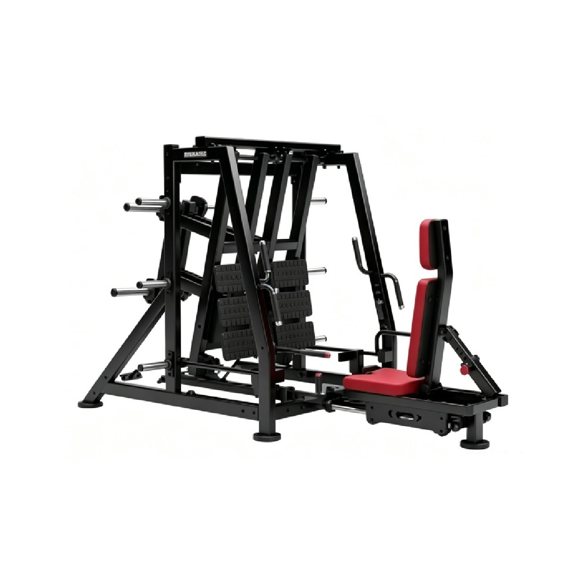 YL04 Hack Squat macchina attrezzatura fitness professionale