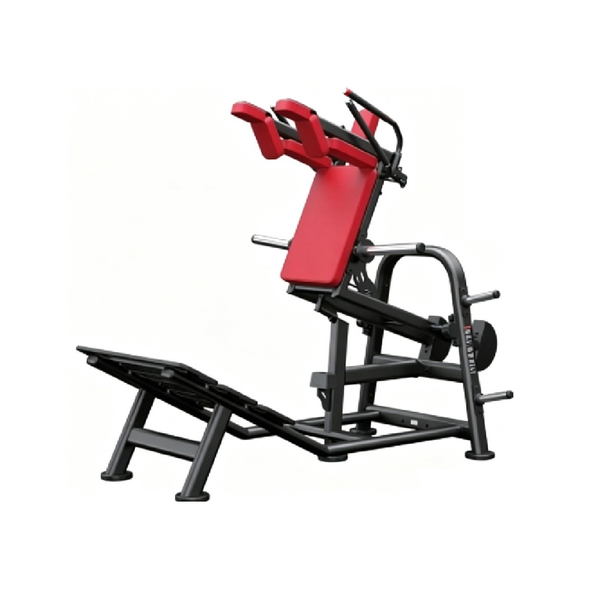 YL07 Hack Squat macchina attrezzatura fitness professionale