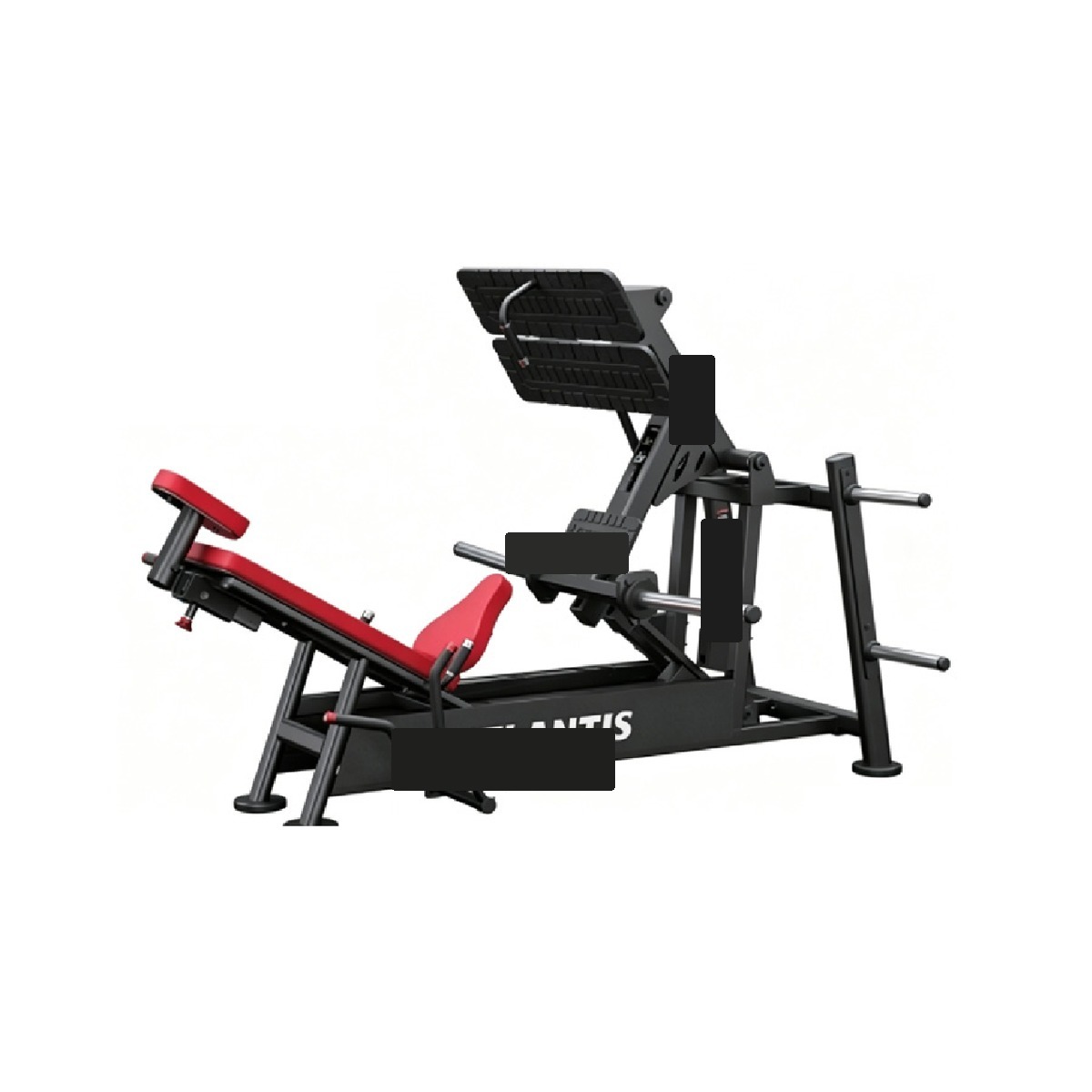 YL08 gambe press macchina attrezzatura fitness professionale