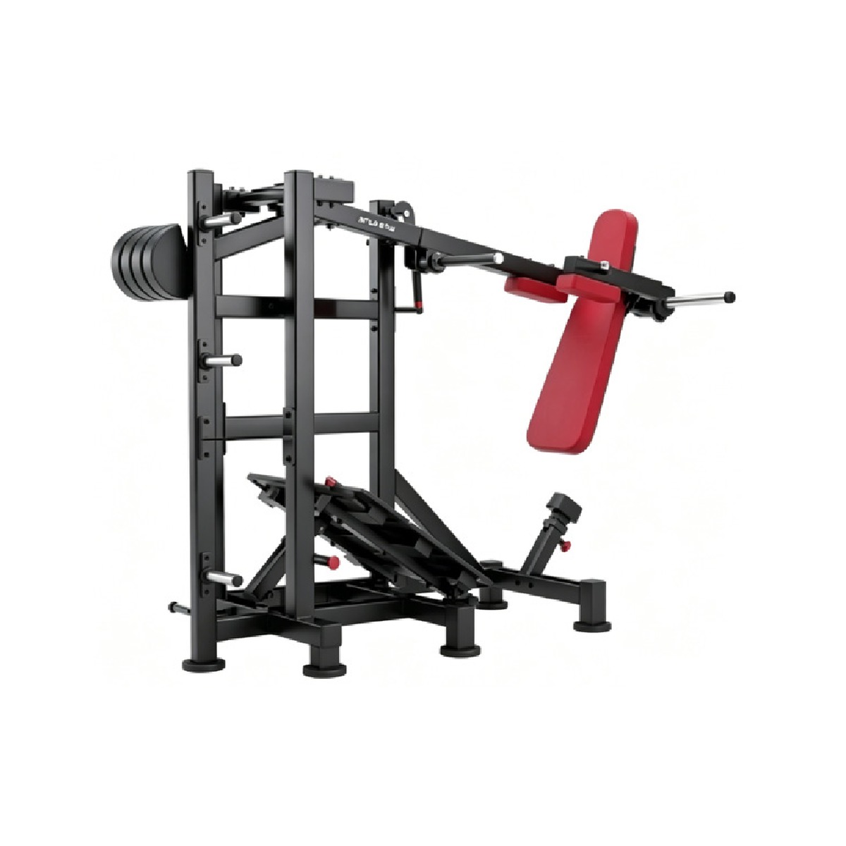 YL09 Pendulum Squat macchina per palestra commerciale e centro fitness