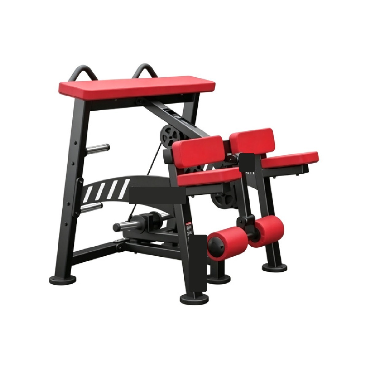 YL13 Lying gambe curl macchina attrezzatura fitness professionale
