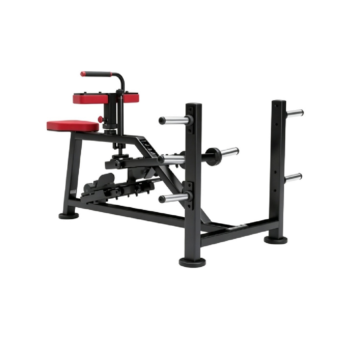YL15 Seated Wadenmaschine Raise Machine kommerzielles Fitnessgerät