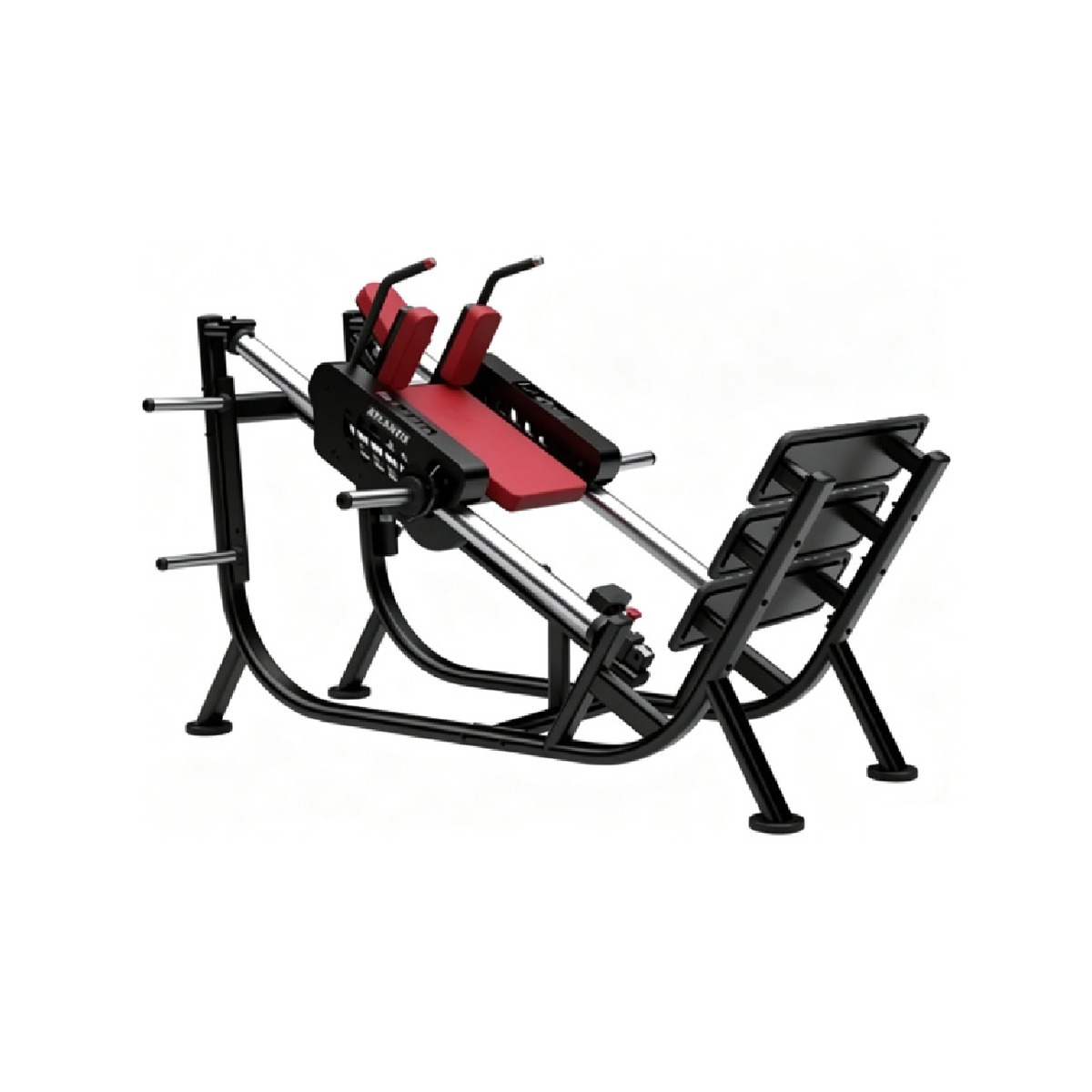YL17 Hack Squat macchina attrezzatura fitness professionale