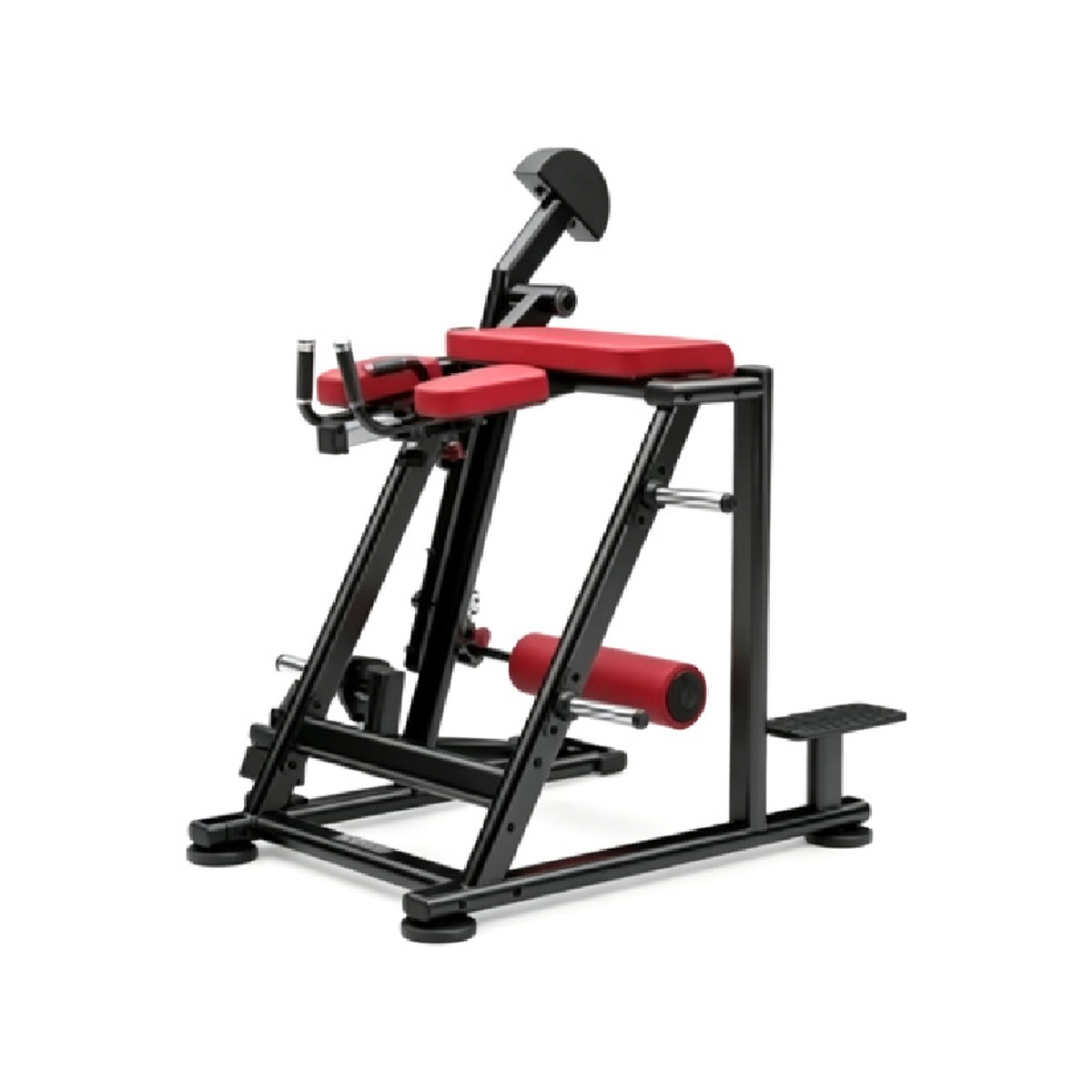 YL18 Reverse Hyper Extension kommerzielles Fitnessgerät