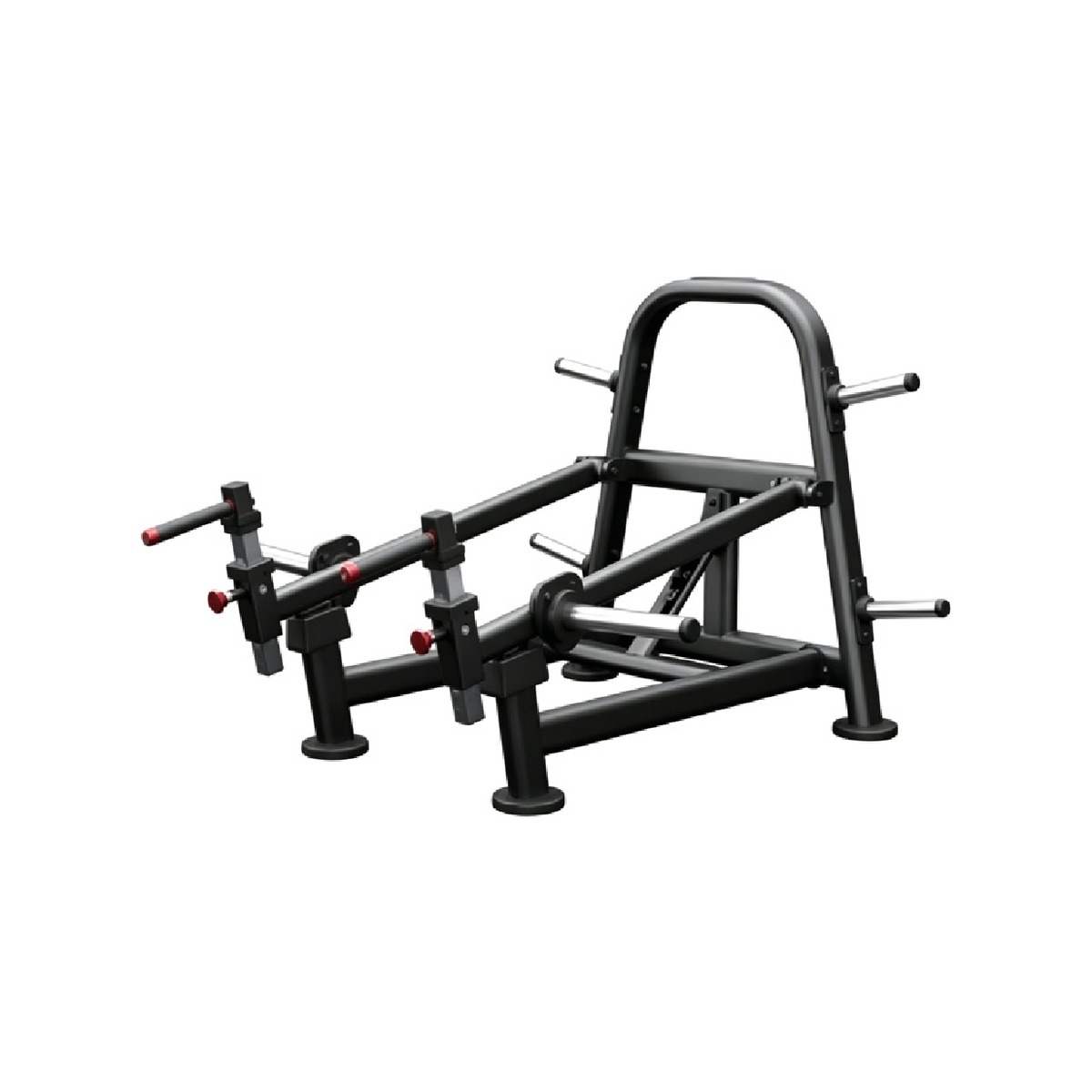 YL19 Squat High Pull attrezzatura fitness professionale
