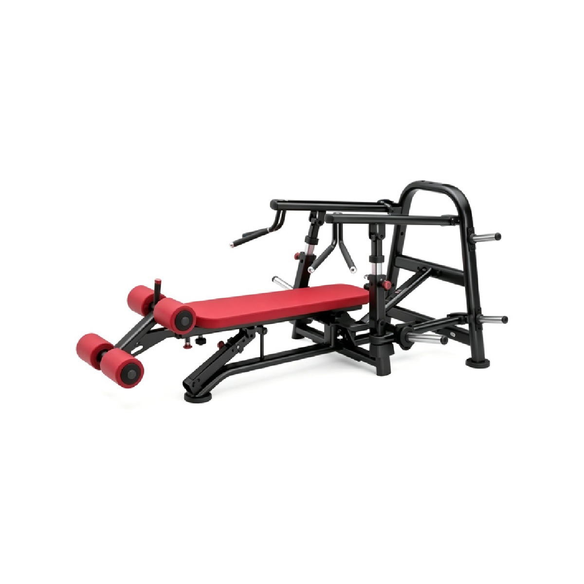 YL25 Flat & declinato petto press macchina attrezzatura fitness professionale