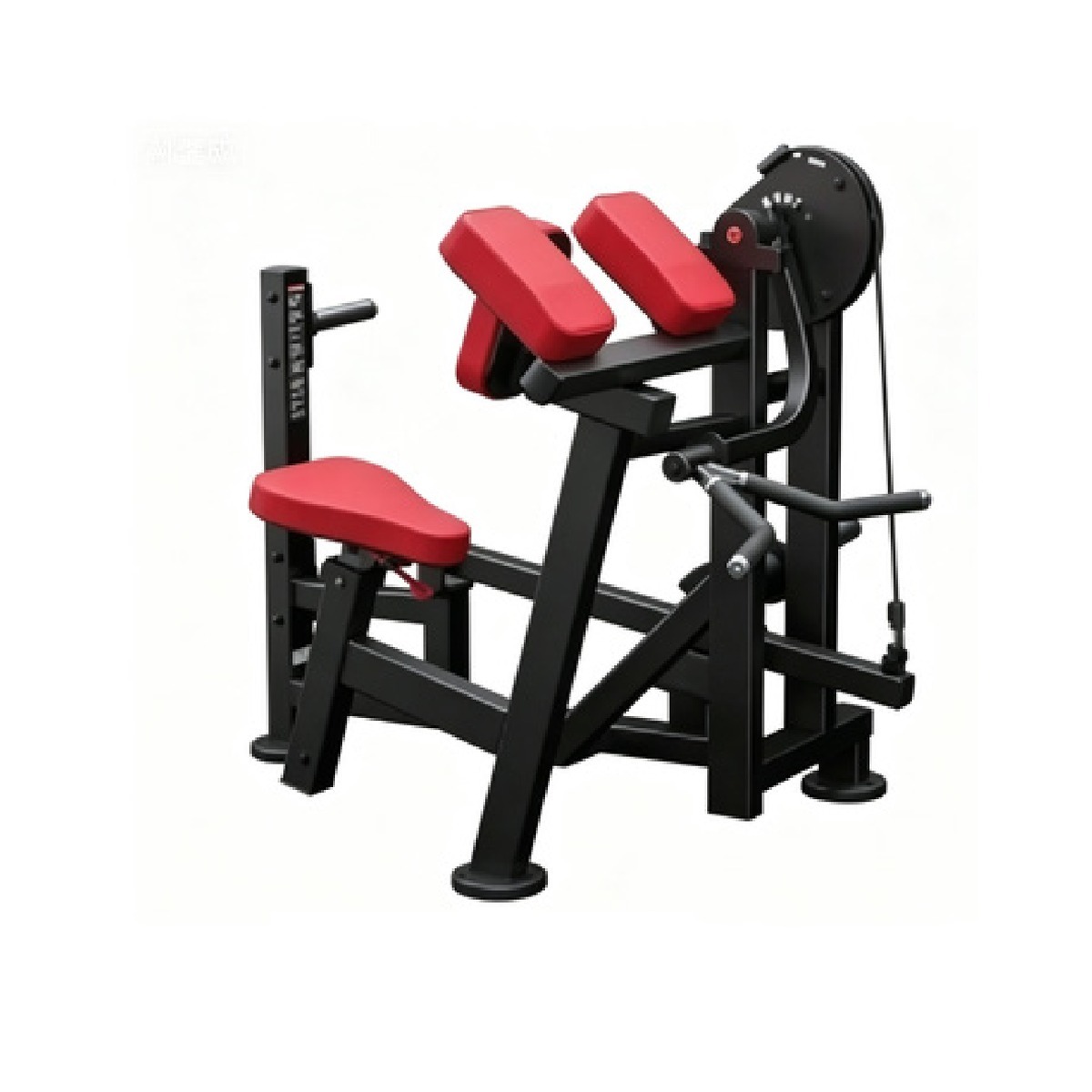 YL32 Preacher Curl Machine kommerzielles Fitnessgerät