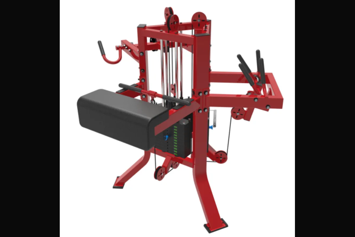 Wholesale gym equipment showroom display area