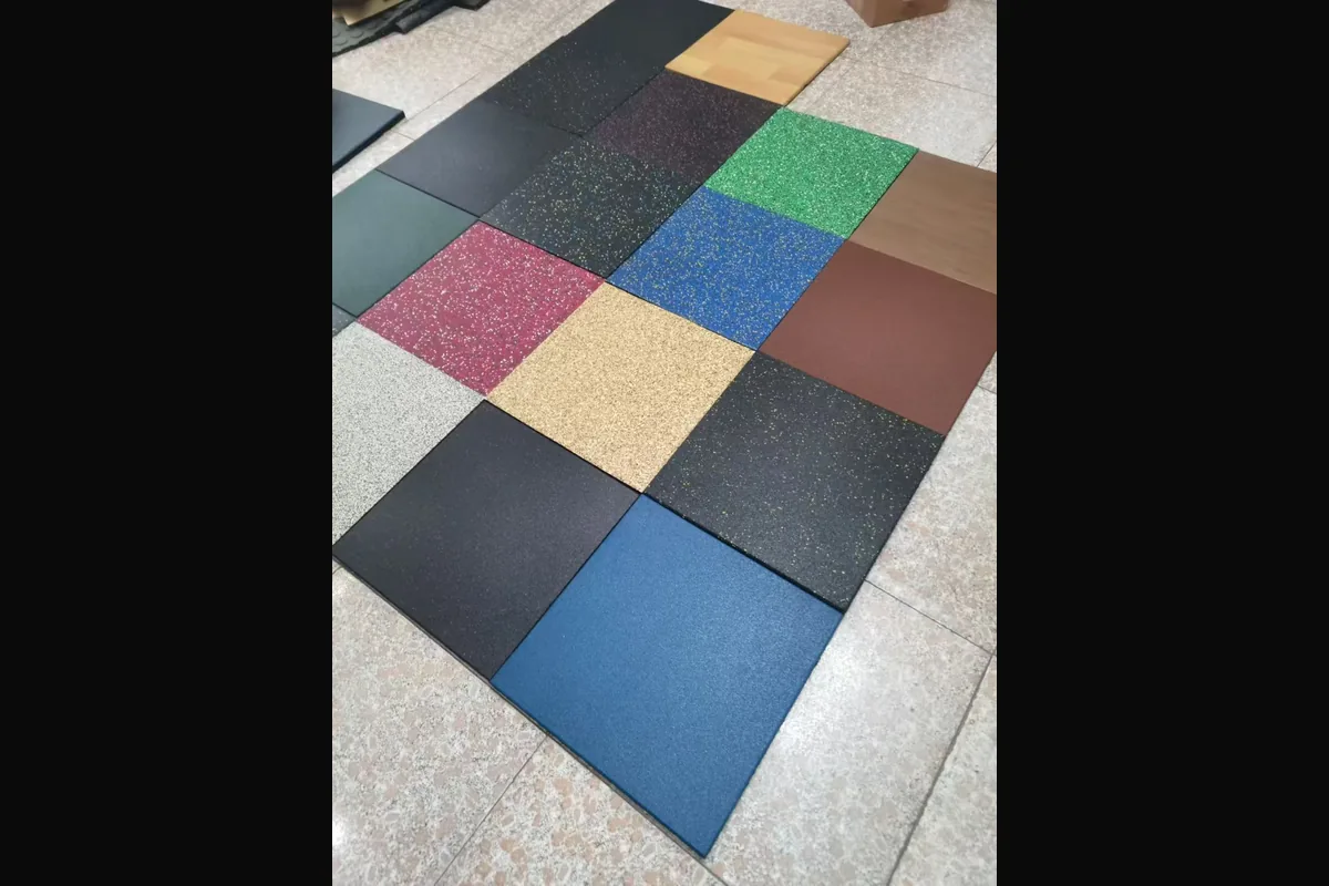 Private gym flooring and equipment planning