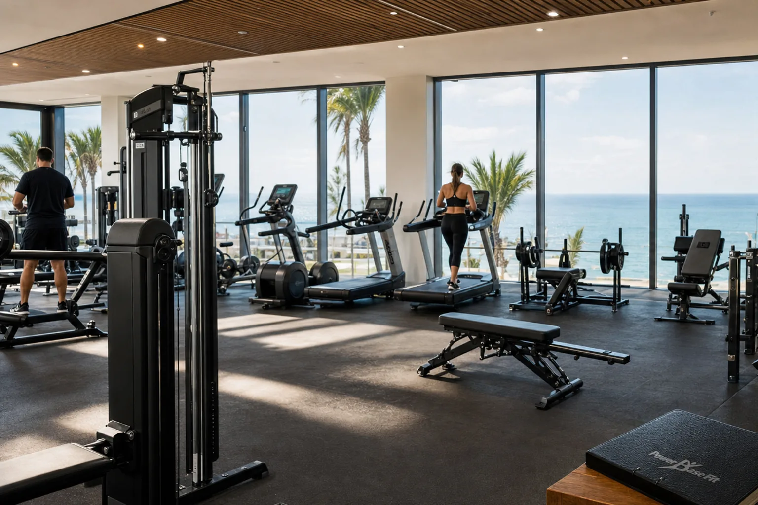 Commercial Gym Equipment for Coastal and Marine Facilities: Corrosion, Power and Service Planning
