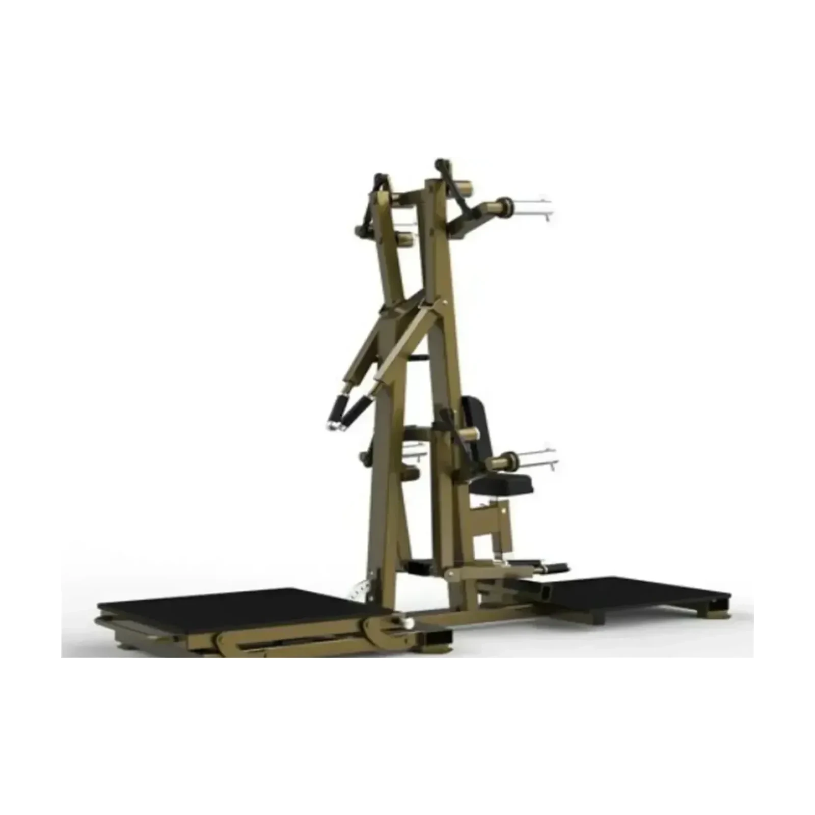 HM12 Lateral Raise / Rear Deltoid kommerzielles Fitnessgerät