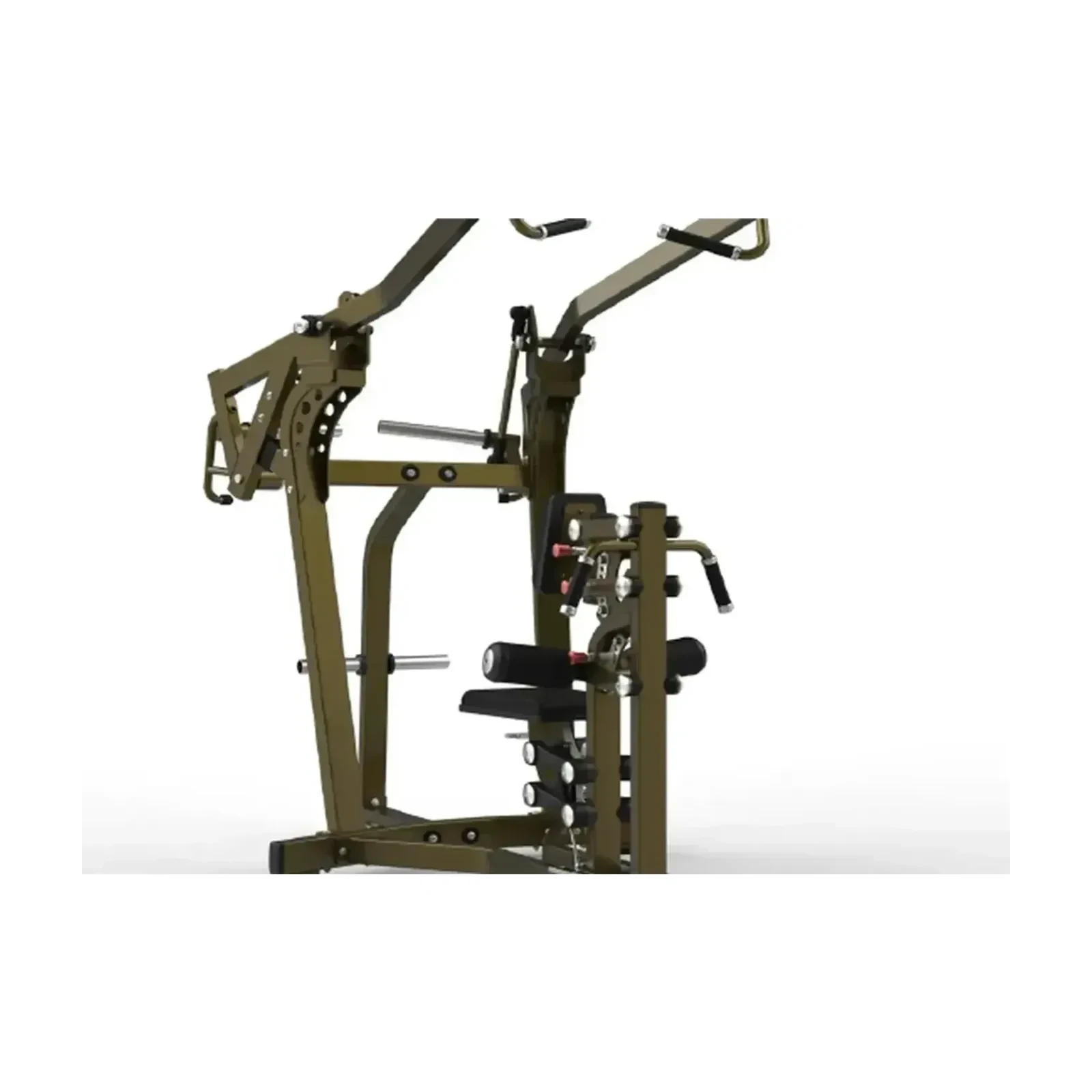 HM14 Front Lat Pulldown per palestra commerciale e centro fitness