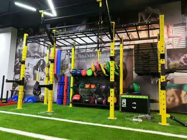 Functional Club Package commercial training equipment example