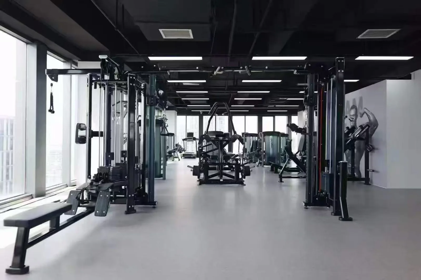 Commercial Gym Package commercial training equipment example