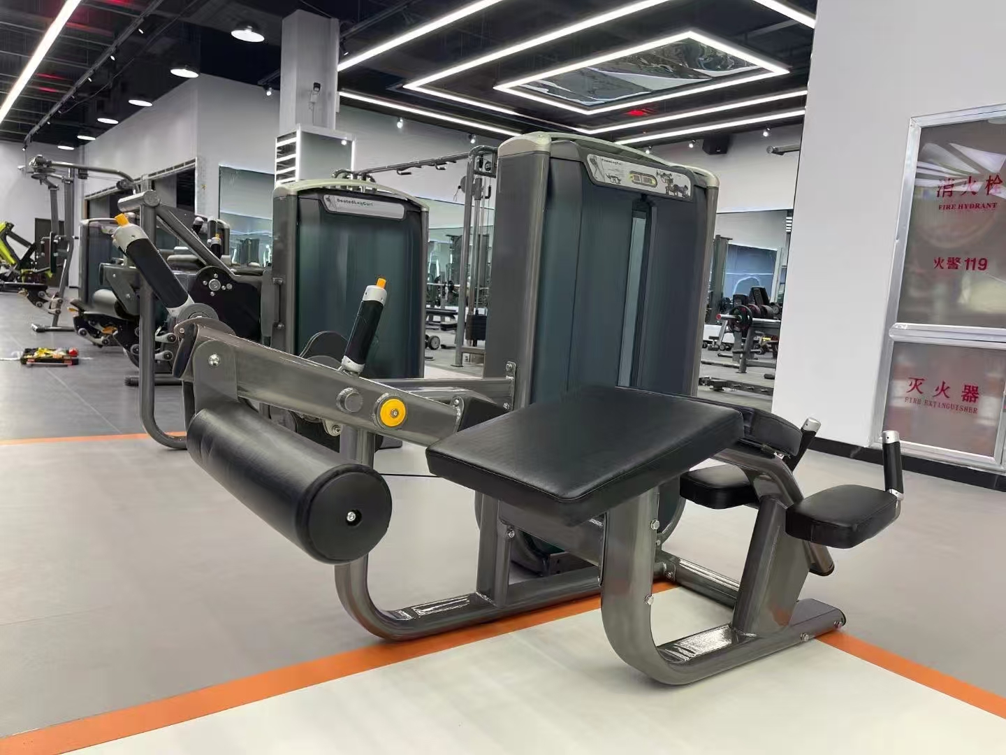 Macchine strength selectorized da verificare per regolazioni e corporature diverse