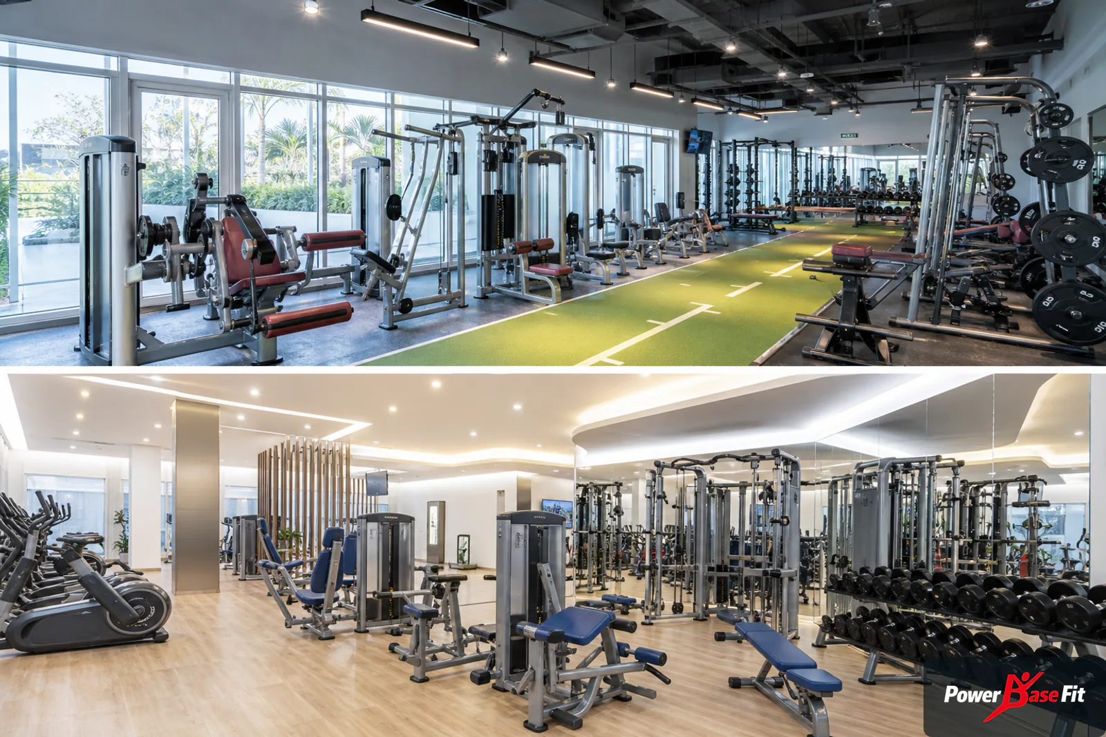 Werksprüfung gewerblicher Fitnessgeräte vor der Lieferung