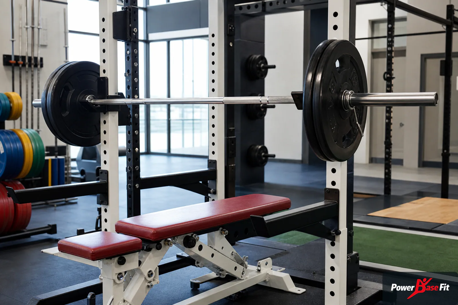 Poste complet de force pour sports collectifs