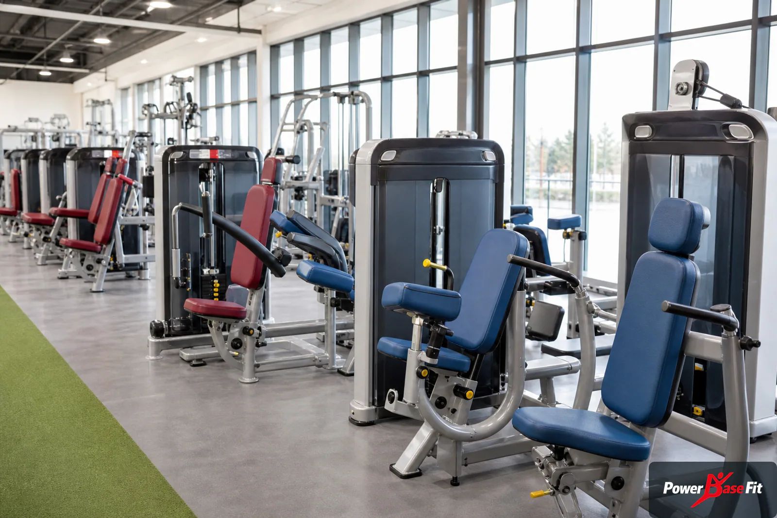 Variantes approuvées de machines pour réseau fitness